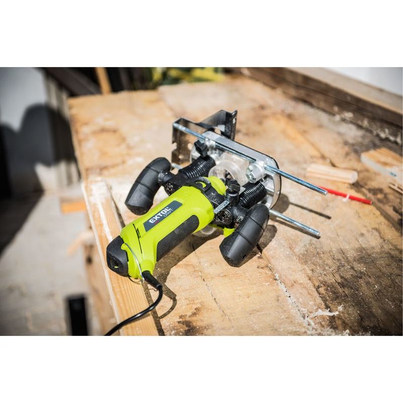 EXTOL CRAFT FRÉZKA MULTIFUNKČNÍ 3V1, 600W, 408010 - HORNÍ FRÉZKY - ELEKTRICKÉ NÁŘADÍ