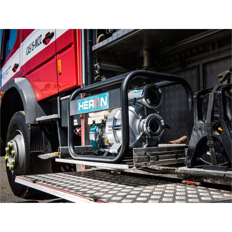 HERON EMPH 80 W ČERPADLO MOTOROVÉ KALOVÉ 6,5HP, 1300L/MIN, 8895105 - BENZÍNOVÉ KALOVÉ ČERPADLO - ZAHRADA