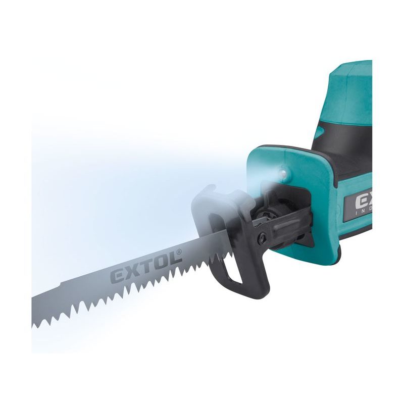 EXTOL INDUSTRIAL PILA OCASKA AKU SHARE20V, BRUSHLESS, 2AH, 8791828 - AKU PILY OCASKY - AKU NÁŘADÍ
