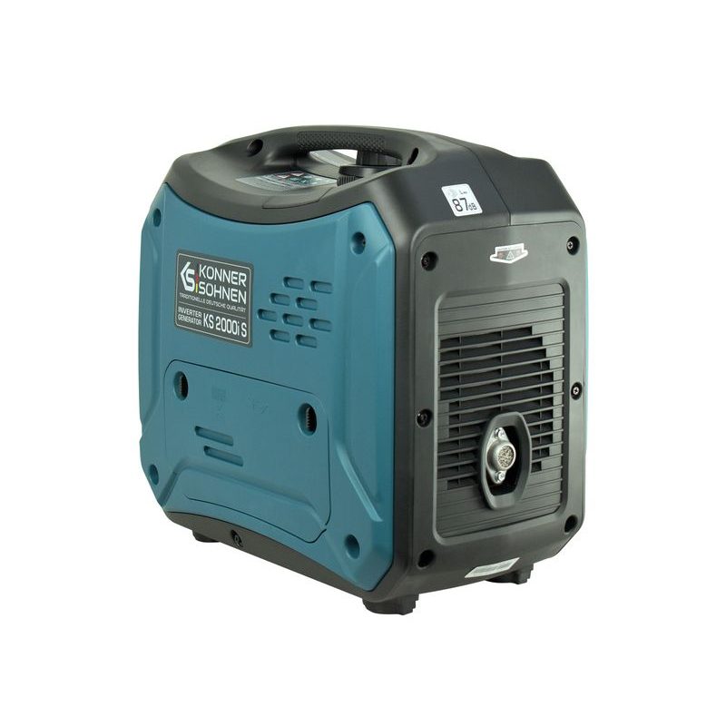 KÖNNER & SÖHNEN CZ KÖNNER & SÖHNEN INVERTOROVÁ ELEKTROCENTRÁLA KS 2000I S - INVERTOROVÉ ELEKTROCENTRÁLY - ELEKTROCENTRÁLY