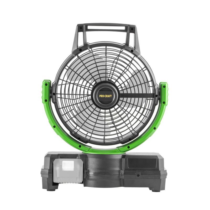 AKU VENTILÁTOR PROCRAFT CF20 (BEZ BATERIE A NABÍJEČKY) | CF20 BB PROCRAFT - AKU VENTILÁTORY - AKU NÁŘADÍ