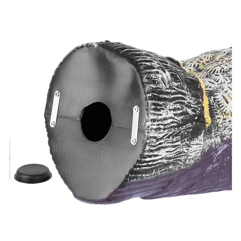 PLAŠIČ PTÁKŮ SOVA 43CM /SVÍTÍCÍ OČI, OTÁČEJÍCÍ SE HLAVA/ - HUBIČE HMYZU - DŮM A DOMÁCNOST, ELEKTRO..