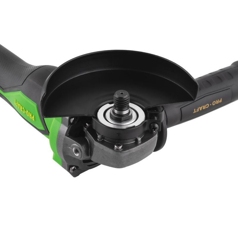 SADA AKU ÚHLOVÁ BRUSKA PROCRAFT PGA22 A 3X DIAMANTOVÉ KOTOUČE PROCRAFT DS3.125 | SPGA22-1B-C/DS3.125 PROCRAFT - AKU UHLOVÉ BRUSKY - AKU NÁŘADÍ