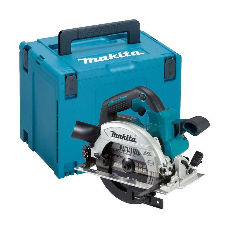 MAKITA DHS660ZJ - AKU BEZUHLÍKOVÁ OKRUŽNÍ PILA LI-ION LXT 18V,BEZ AKU Z - AKU KOTOUČOVÉ PILY (MAFL) - AKU NÁŘADÍ