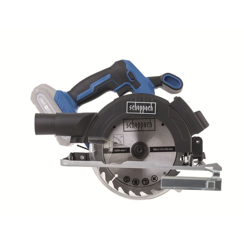 SCHEPPACH C-HCS165-X 20 V IXES AKU OKRUŽNÍ PILA (BEZ BATERIE A NABÍJEČKY) - PILY DO 165MM - AKU NÁŘADÍ