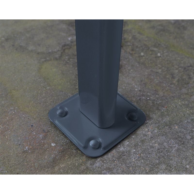 PALRAM - CANOPIA SIERRA 3000 ANTRACIT 3 X 3 HLINÍKOVÁ (MONTOVANÁ) PERGOLA - PERGOLY - DŮM A DOMÁCNOST, ELEKTRO..