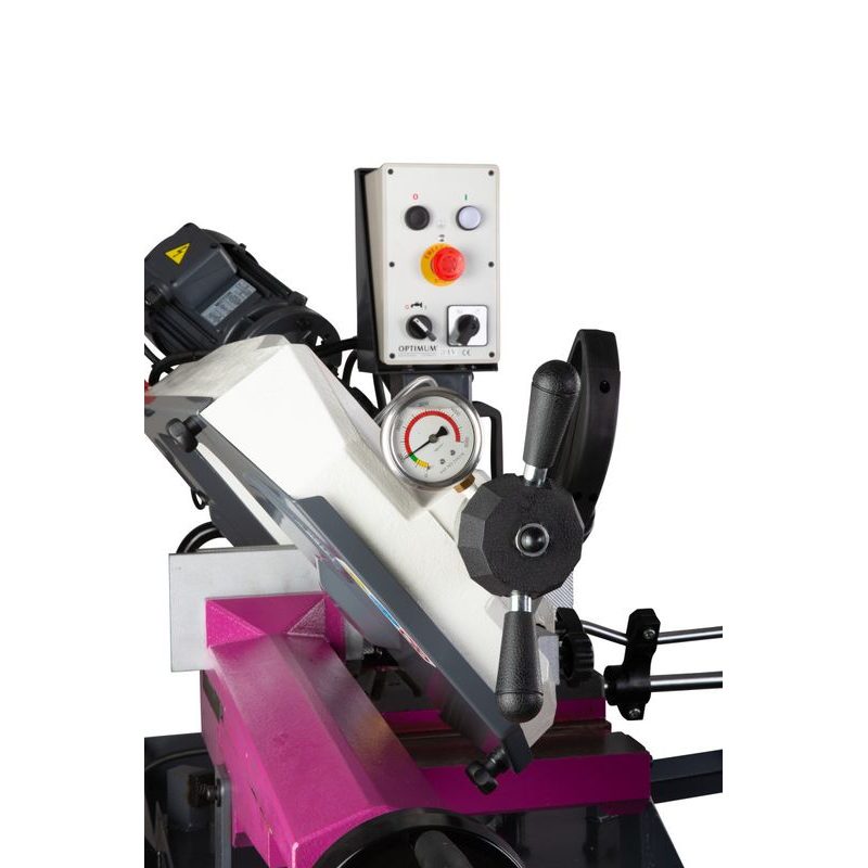 PÁSOVÁ PILA NA KOV OPTISAW SD 285 E - PÁSOVÉ PILY NA KOV - KOVOOBRÁBĚCÍ STROJE