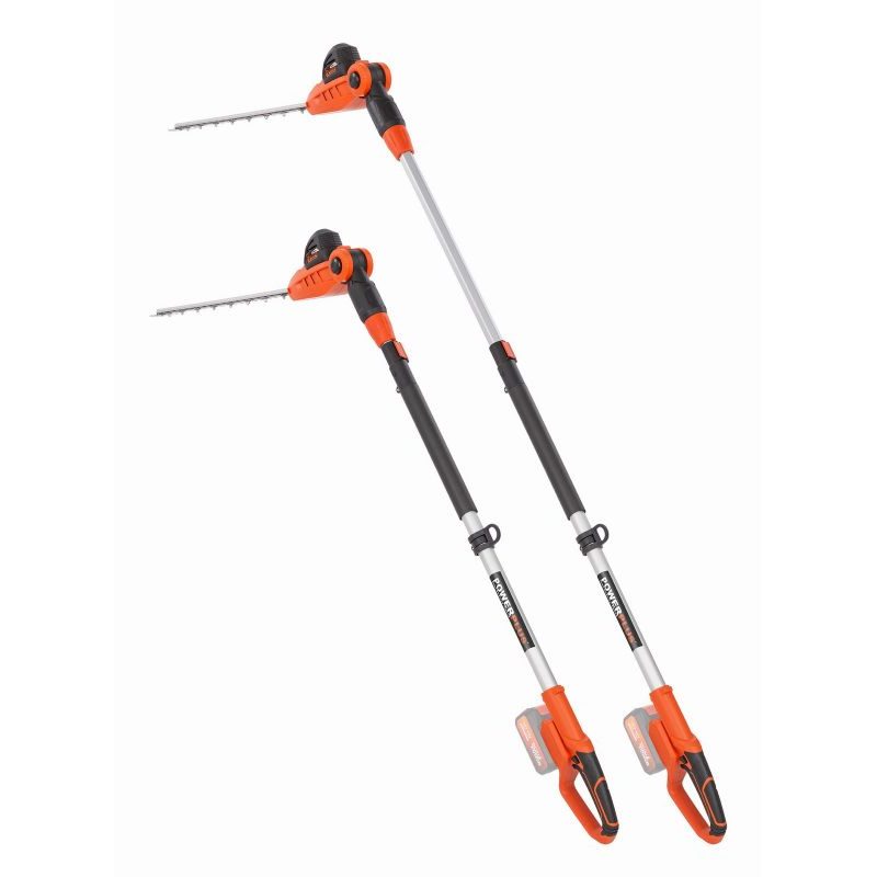 POWERPLUS POWDPG75380 AKU PLOTOSTŘIH TELESKOPICKÝ 40V LI-ION 600MM (BEZ BATERIE) - AKUMULÁTOROVÝ PLOTOSTŘIH - ZAHRADA