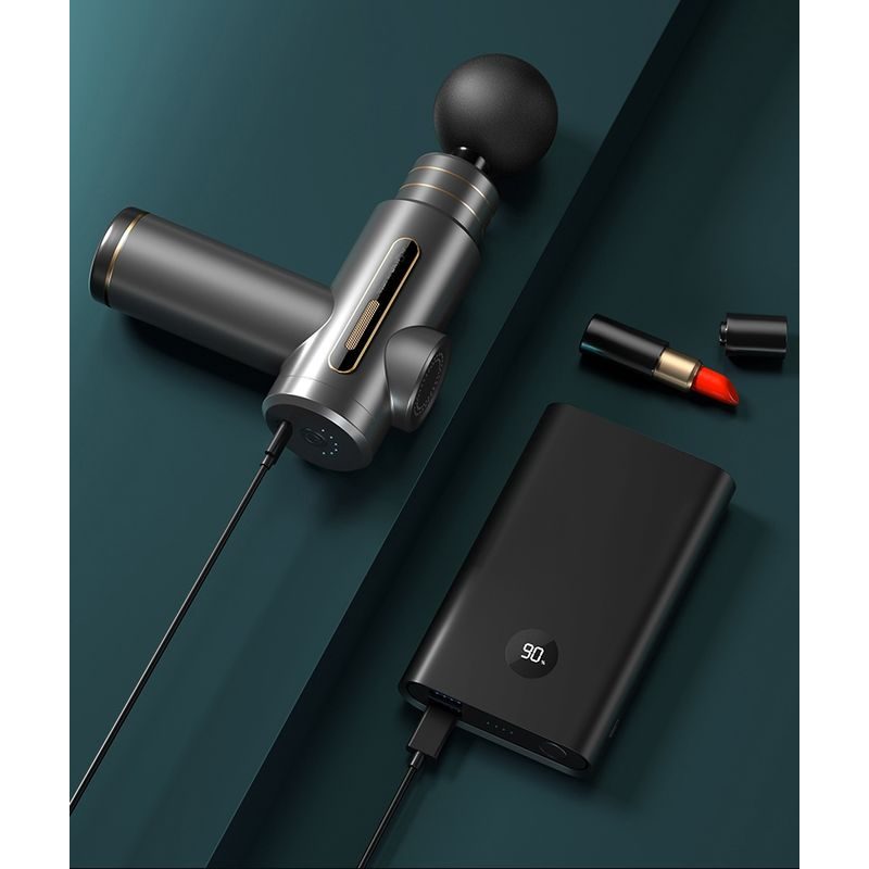 GLOX GLOX750G MASÁŽNÍ PISTOLE - DOPLŇKY A VYCHYTÁVKY - DŮM A DOMÁCNOST, ELEKTRO..