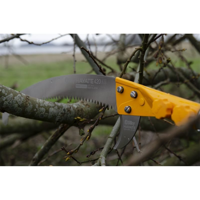 SILKY HAYATE 7700-6.5 TELESKOPICKÁ PILA - PILY A PILOVÉ LISTY SILKY - ZAHRADA