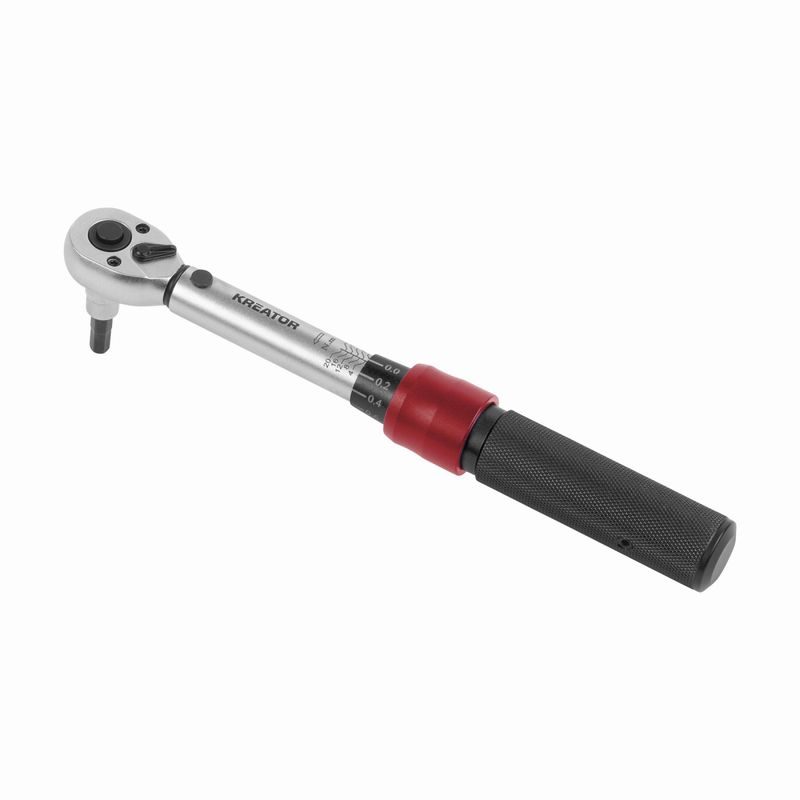KREATOR KRTH31001 MOMENTOVÝ KLÍČ SET 21 KS 1/4" 2-20NM - MOMENTOVÉ KLÍČE A NÁSOBIČE - RUČNÍ NÁŘADÍ