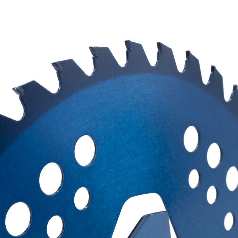 NŮŽ KŘOVINOŘEZU (KOTOUČ) (D255*25.4) 40T POBEDIT (BLUE) PROCRAFT | H/P-3/B PROCRAFT - ŽACÍ LISTY - NOŽE - ZAHRADA