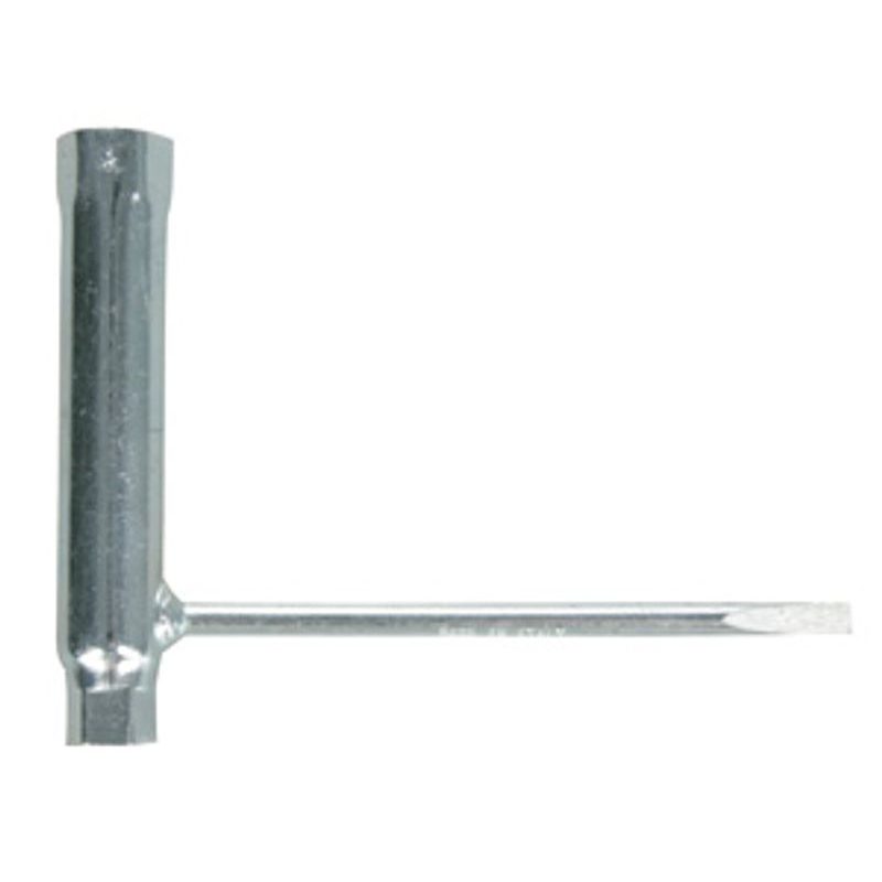 MAKITA 941719133 - KLÍČ TRUBKOVÝ SW13X19MM S PLOCHÝM ŠROUBOVÁKEM NA ZAPALOVACÍ SVÍČKY = OLD941719131, 941719138 - OSTATNÍ PŘÍSLUŠENSTVÍ - MAKITA-SHOP