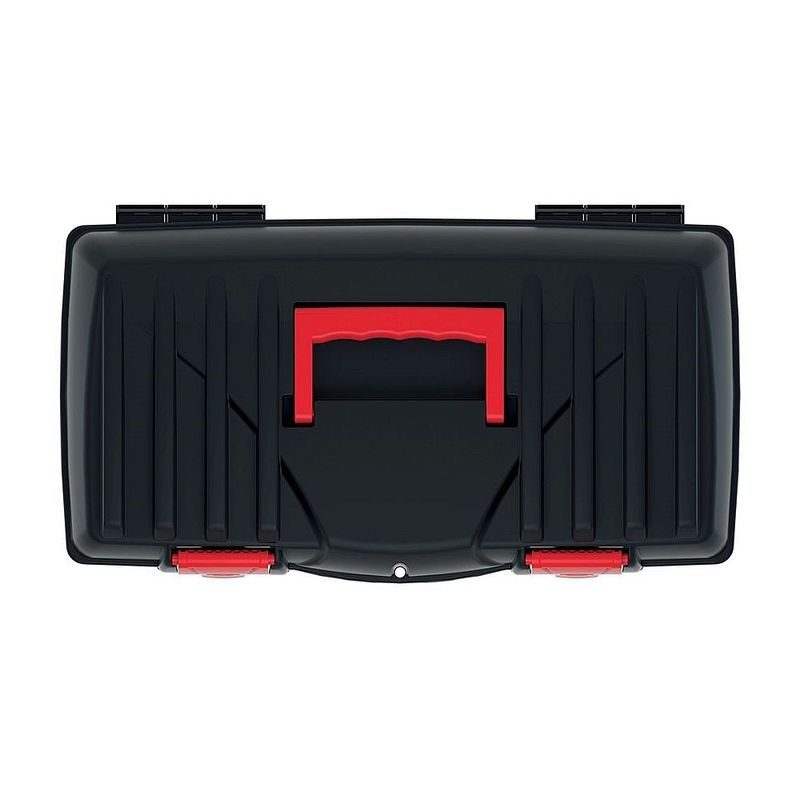 PLASTOVÝ KUFR NA NÁŘADÍ CALIBER 460X257X227MM - KUFRY, TAŠKY, ORGANIZÉRY NA NÁŘADÍ - PŘÍSLUŠENSTVÍ