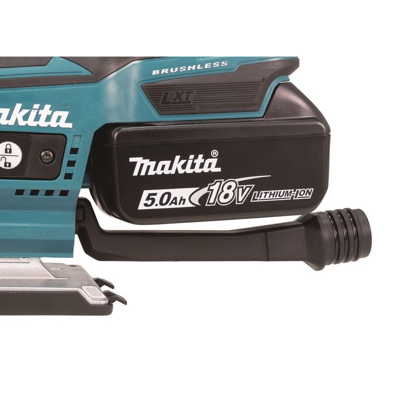 MAKITA DJV185Z - AKU BEZUHLÍKOVÁ PŘÍMOČARÁ PILA LI-ION LXT 18V,BEZ AKU Z - AKU PŘÍMOČARÉ PILY - AKU NÁŘADÍ