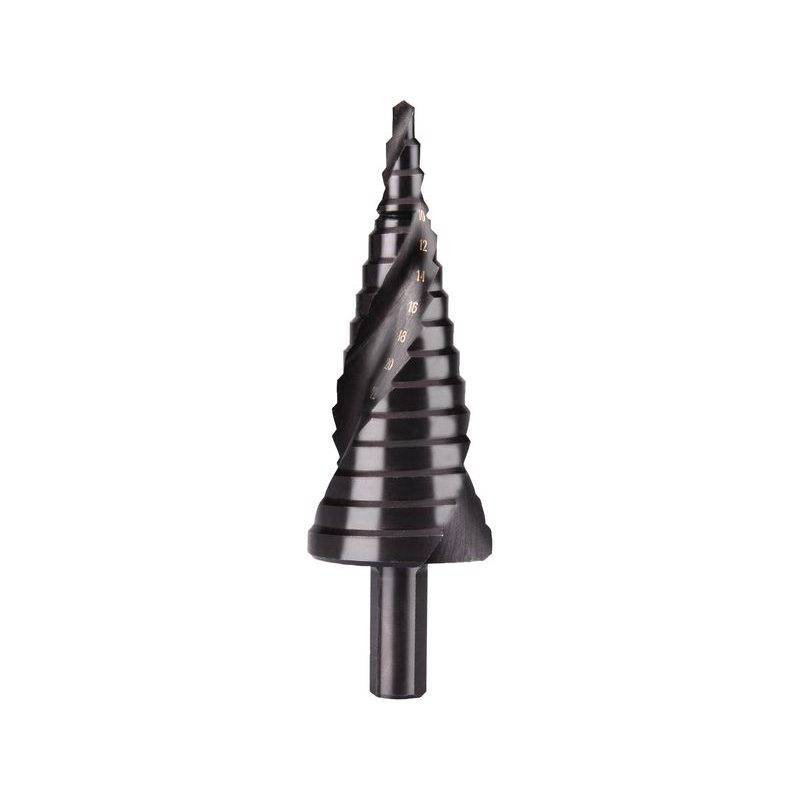 EXTOL CRAFT VRTÁKY STUPŇOVITÉ, SADA 3KS, O 4-12/1MM, O 4-20/2MM, O 4-32/2MM, HSS, 20092 - STUPŇOVITÉ VRTÁKY - PŘÍSLUŠENSTVÍ