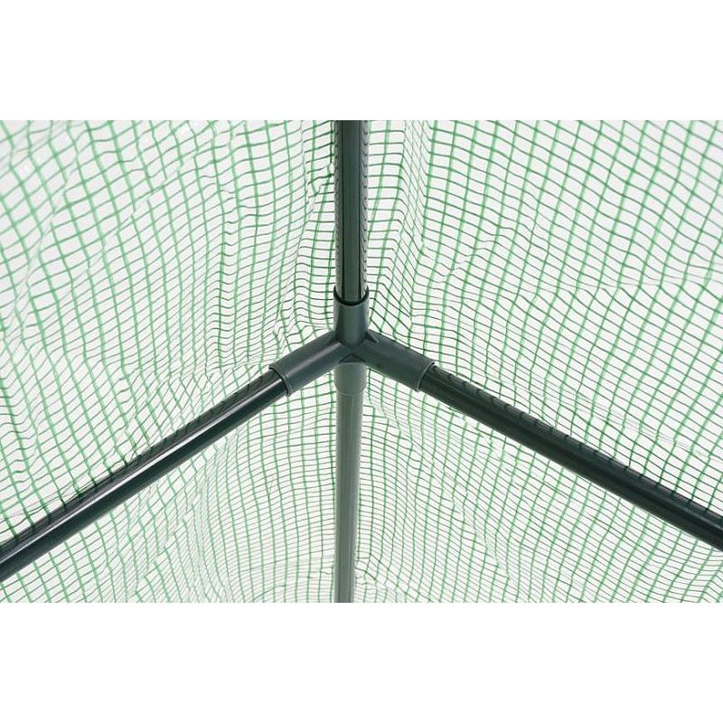 PAŘENIŠTĚ GREENHOUSE X098, 142X142X193CM, FÓLIE - PAŘENIŠTĚ A SADBOVAČE - ZAHRADA