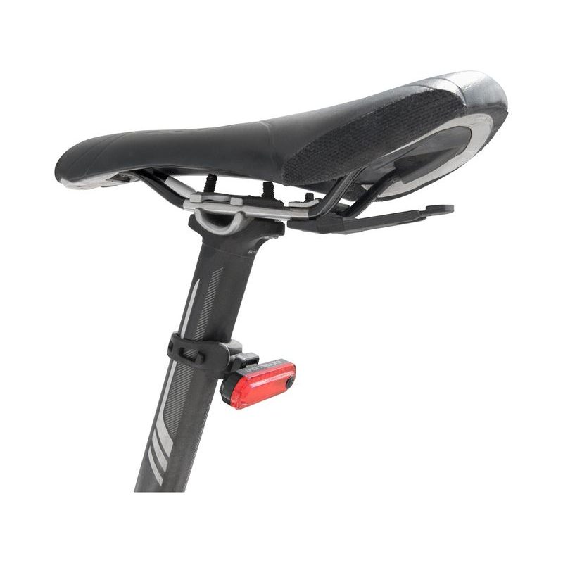 EXTOL LIGHT SVĚTLO ČERVENÉ NA KOLO 30LM, USB NABÍJENÍ, 43138 - ELEKTROKOLA - DŮM A DOMÁCNOST, ELEKTRO..