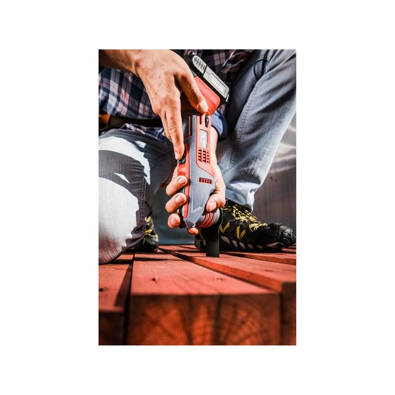 EXTOL PREMIUM BRUSKA MULTIFUNKČNÍ AKU SHARE20V, RYCHLOUPÍNACÍ, 20V LI-ION, 2AH, 8891842 - AKU MULTIFUNKČNÍ BRUSKY (MULTITOOL) - AKU NÁŘADÍ