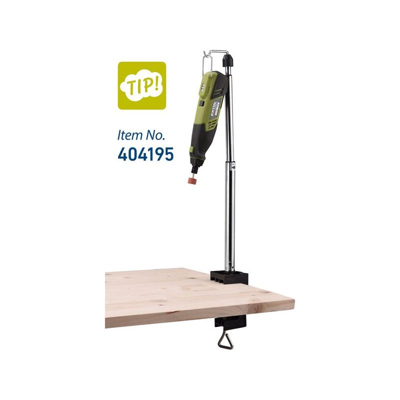 EXTOL CRAFT BRUSKA PŘÍMÁ AKU 3,6V LI-ION, 1300MAH, USB NABÍJENÍ, 402200 - AKU PŘÍMÉ BRUSKY - AKU NÁŘADÍ