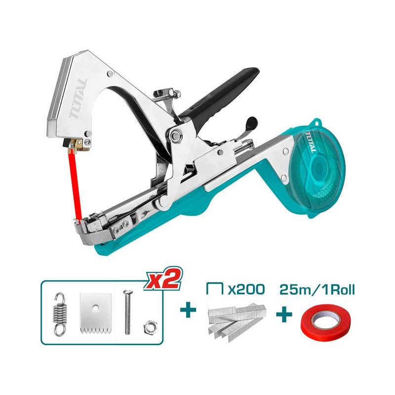 TOTAL KLEŠTĚ VÁZACÍ ZAHRADNICKÉ, 32CM, THTPTM1251 - ZAHRADNÍ NÁŘADÍ - ZAHRADA