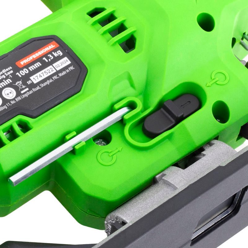 AKU PŘÍMOČARÁ PILA PROCRAFT ST24 (BEZ BATERIE A NABÍJEČKY) | ST24 PROCRAFT - AKU PŘÍMOČARÉ PILY - AKU NÁŘADÍ