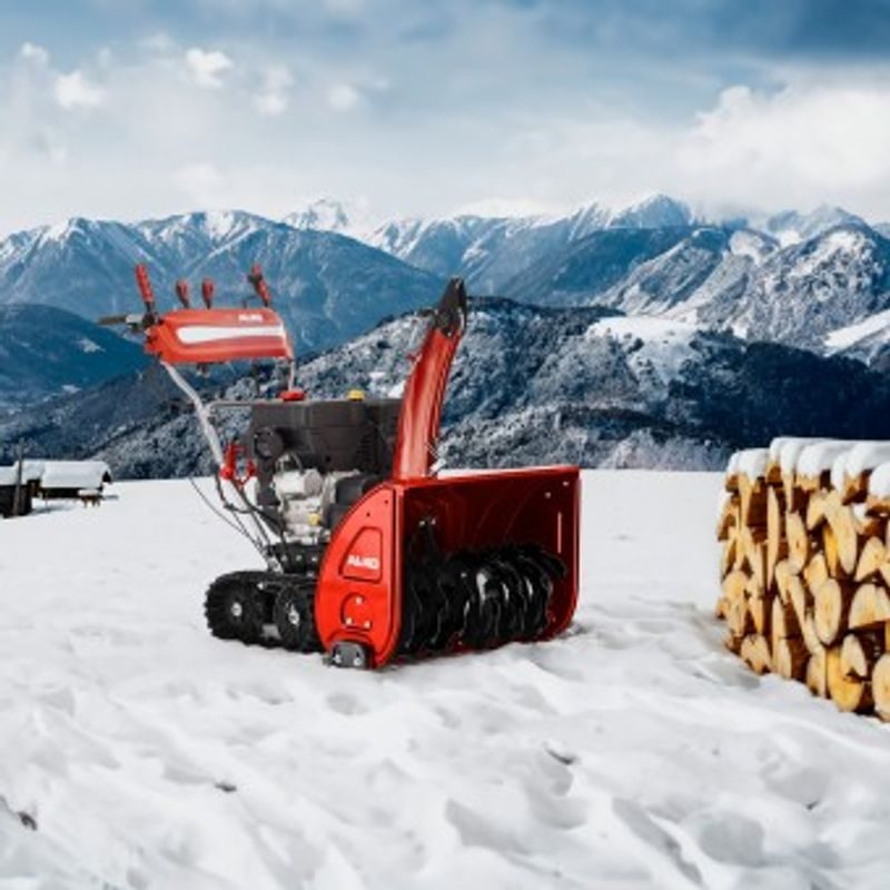 SNOWLINE 760.4 TE LED AL-KO - DVOUSTUPŇOVÉ SNĚHOVÉ FRÉZY - ZAHRADA