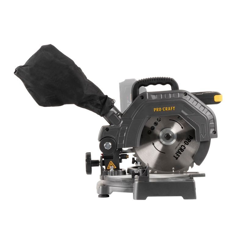 AKU POKOSOVÁ PILA PROCRAFT PGS20BB (BEZ BATERIE A NABÍJEČKY) | PGS20BB PROCRAFT - AKU POKOSOVÉ PILY (KAPOVACÍ) - AKU NÁŘADÍ