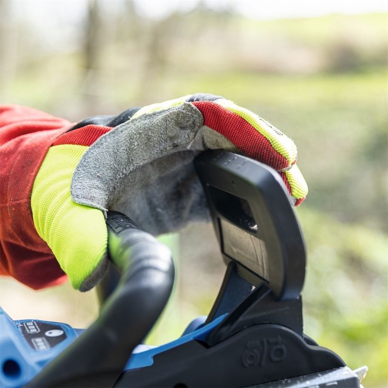 SCHEPPACH BC-CS355DUO-X-SET XL2 2X20 V IXES AKU ŘETĚZOVÁ PILA + 2X 4AH BATERIE + DUÁLNÍ NABÍJEČKA 4,5 A - AKU ŘETĚZOVÉ PILY - ZAHRADA