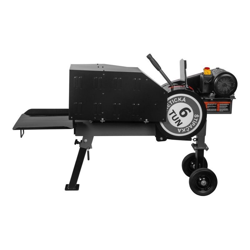 KSP-6/400E KINETICKÁ ŠTÍPAČKA NA DŘEVO - VODOROVNÉ ŠTÍPAČE - ZAHRADA