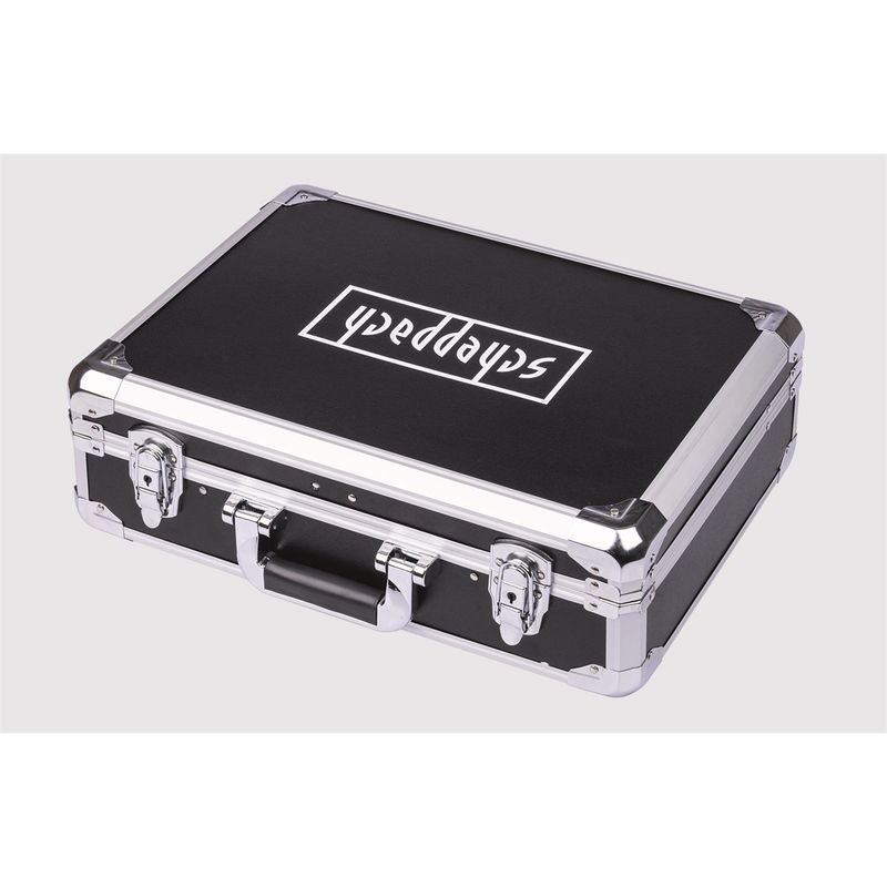 SCHEPPACH TB 200 HLINÍKOVÝ KUFR S NÁŘADÍM, 141 DÍLŮ - SADY NÁŘADÍ - RUČNÍ NÁŘADÍ