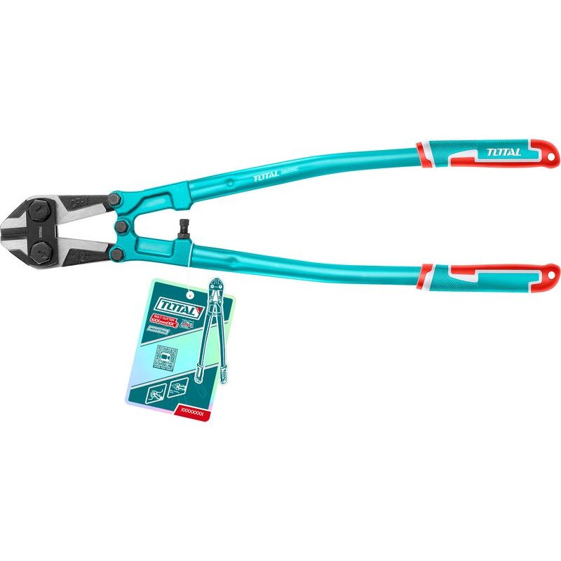 TOTAL KLEŠTĚ ŠTÍPACÍ PÁKOVÉ, 600MM/24", INDUSTRIAL, CRV, THT113246 - PÁKOVÉ KLEŠTĚ - RUČNÍ NÁŘADÍ
