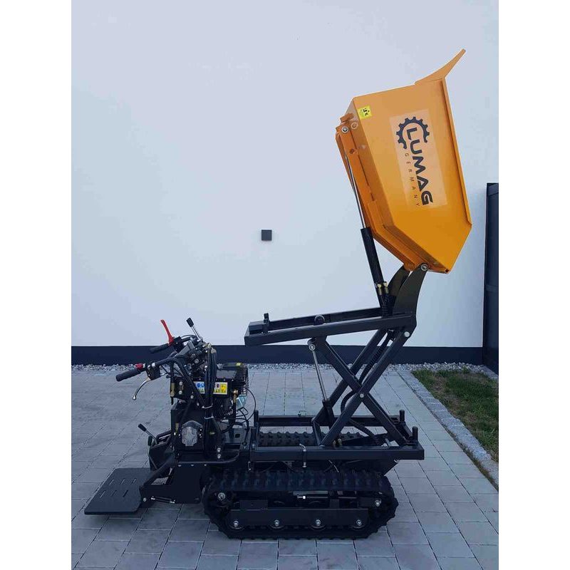 MINIDUMPER LUMAG MD 500H-PRO/HT - MOTOROVÉ A AKU VOZÍKY, KOLEČKA, MINIDUMPER - STAVEBNÍ TECHNIKA