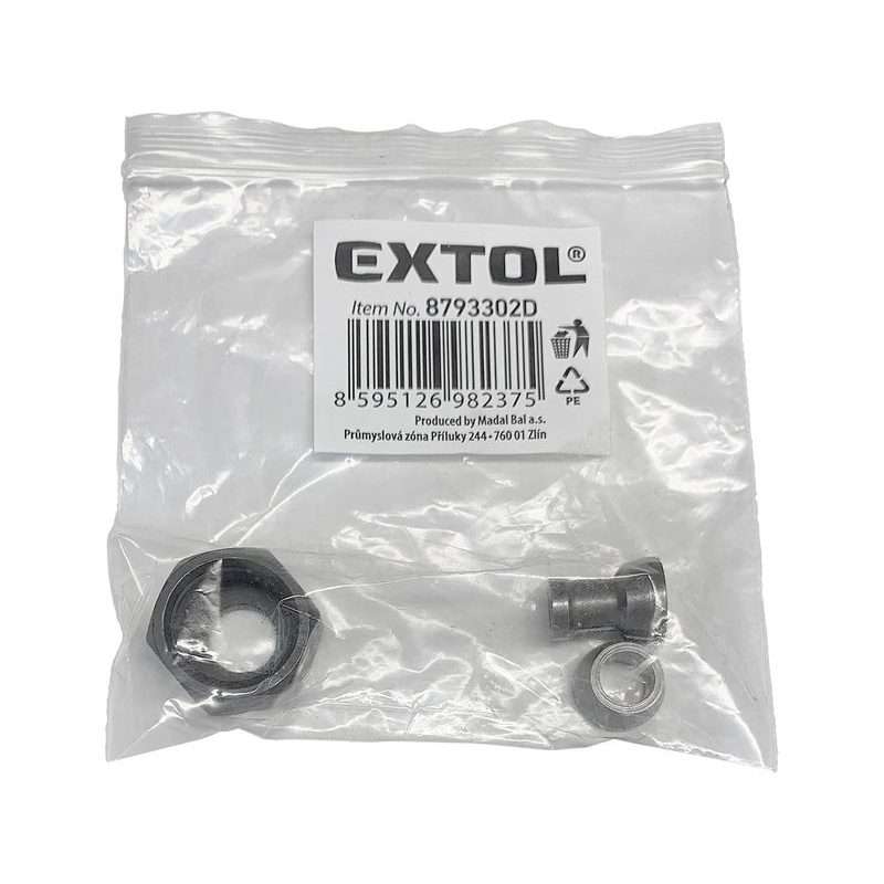 EXTOL INDUSTRIAL KLEŠTINY 6 A 8MM, 8793302D - PŘÍSLUŠENSTVÍ PRO EXTOL - NÁHRADNÍ DÍLY