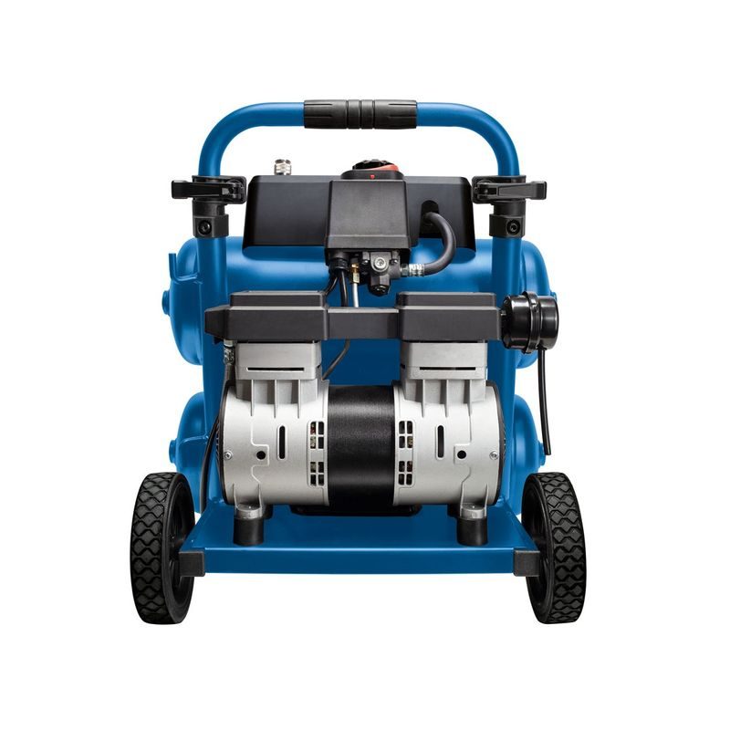 SCHEPPACH HC 20 SI TWIN ULTRA TICHÝ BEZOLEJOVÝ DVOUVÁLCOVÝ KOMPRESOR 20 L - BEZOLEJOVÉ KOMPRESORY - PNEU NÁŘADÍ