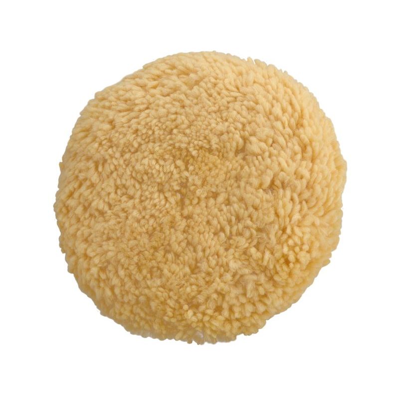 EXTOL PREMIUM KOTOUČ LEŠTÍCÍ VLNĚNÝ, ŽLUTÝ, T180, ⌀190MM, 1PLY VLNA 50/50, SUCHÝ ZIP ⌀150MM, 8804570 - PRO LEŠTIČKY - PŘÍSLUŠENSTVÍ