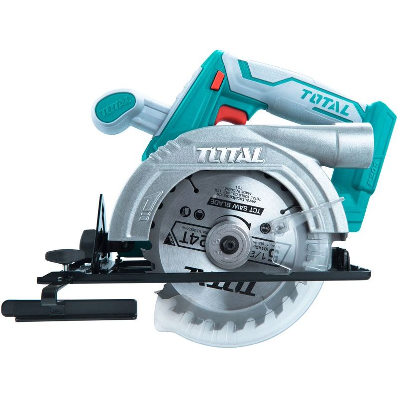 TOTAL PILA KOTOUČOVÁ AKU, 140MM, 20V LI-ION, 2000MAH, BEZ BATERIE A NABÍJEČKY, INDUSTRIAL, TSLI1401 - PILY DO 165MM - AKU NÁŘADÍ