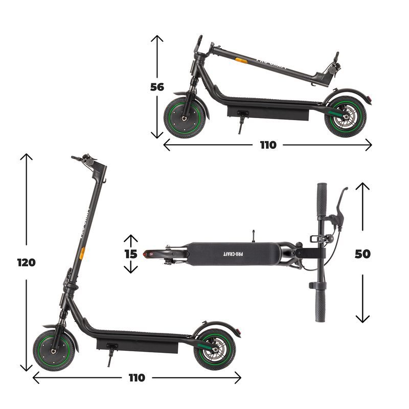ELEKTROKOLOBĚŽKA PROCRAFT DS350S | DS350S PROCRAFT - ELEKTROKOLOBĚŽKY - DŮM A DOMÁCNOST, ELEKTRO..
