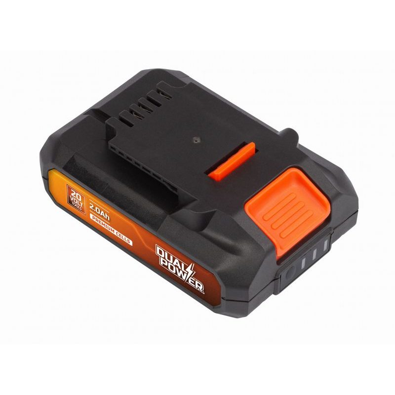 POWERPLUS POWDP9021 BATERIE 20V LI-ION 2,0AH - AKUMULÁTORY A NABÍJEČKY POWERPLUS - NÁHRADNÍ DÍLY