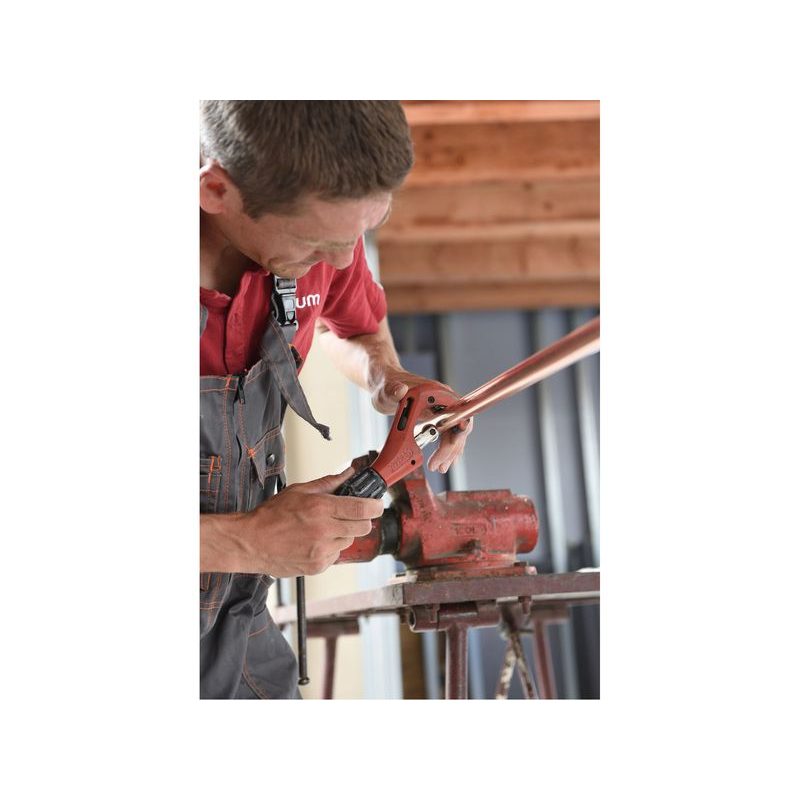 EXTOL PREMIUM ŘEZAČ TRUBEK S ODHROTOVAČEM, O 3-35MM, 8848013 - ŘEZAČE TRUBEK - RUČNÍ NÁŘADÍ