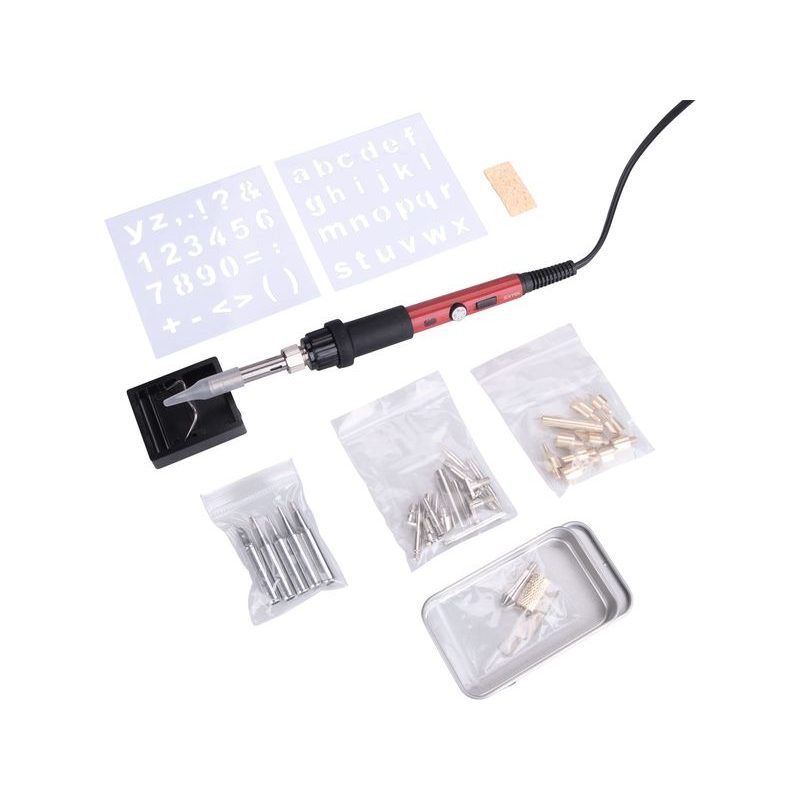 EXTOL PREMIUM PÁJEČKA HROTOVÁ S HROTY PRO VYPALOVÁNÍ DO DŘEVA, 8894512 - PÁJKY - ELEKTRICKÉ NÁŘADÍ