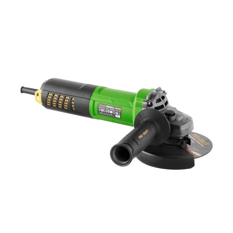 BRUSKA ÚHLOVÁ PROCRAFT PW2450 | PW2450 PROCRAFT - VÝKONNÉ ÚHLOVÉ BRUSKY NAD 1000W - ELEKTRICKÉ NÁŘADÍ