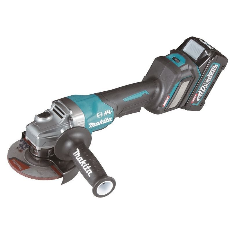 MAKITA GA029GM201 - AKU ÚHLOVÁ BRUSKA S REGULACÍ 125MM LI-ION XGT 40V/4,0AH,MAKPAC - MAKITA XGT 40V - MAKITA-SHOP