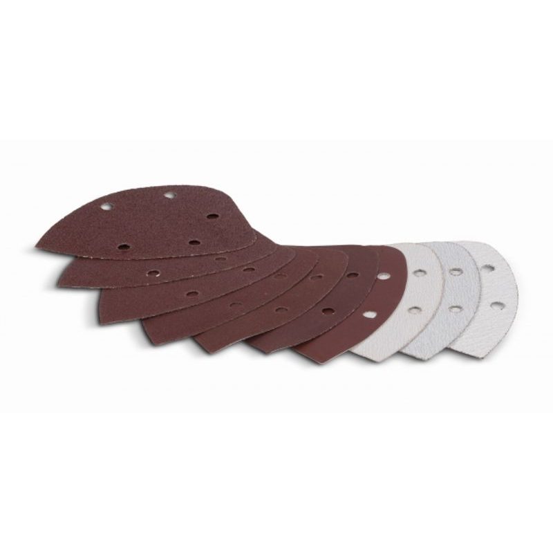 POWERPLUS POWESET5 VIBRAČNÍ MINI DELTA BRUSKA 140 W SET - LEVNÉ VIBRAČNÍ A DELTA BRUSKY - ELEKTRICKÉ NÁŘADÍ