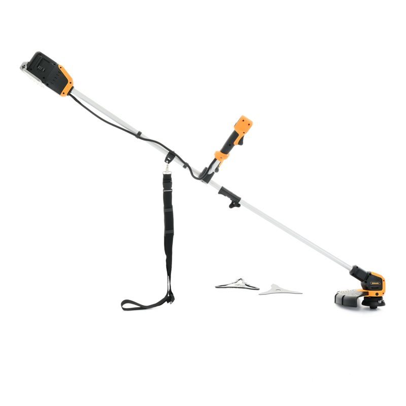 RIWALL PRO RABC 2620I AKU KŘOVINOŘEZ 2 X 20 V (BEZ BATERIE A NABÍJEČKY) - AKU KŘOVINOŘEZY - ZAHRADA