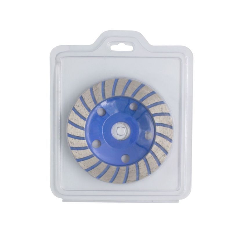 KOTOUČ BRUSNÝ DIAMANTOVÝ NÁSTRČKOVÝ DVOUŘADÝ TURBO 125 MM | 07-04-9212 KUBIS - DIAMATOVÉ KOTOUČE - BRUSNÉ - PŘÍSLUŠENSTVÍ