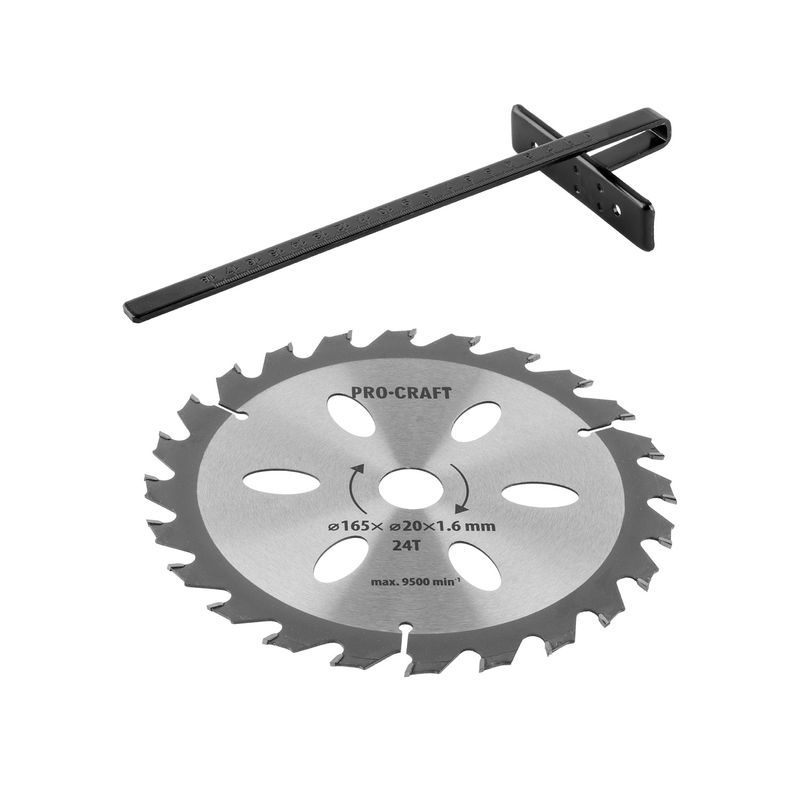 AKU KOTOUČOVÁ PILA PROCRAFT PCA32BB (BEZ BATERIE A NABÍJEČKY) | PCA32-BB PROCRAFT - PILY DO 165MM - AKU NÁŘADÍ