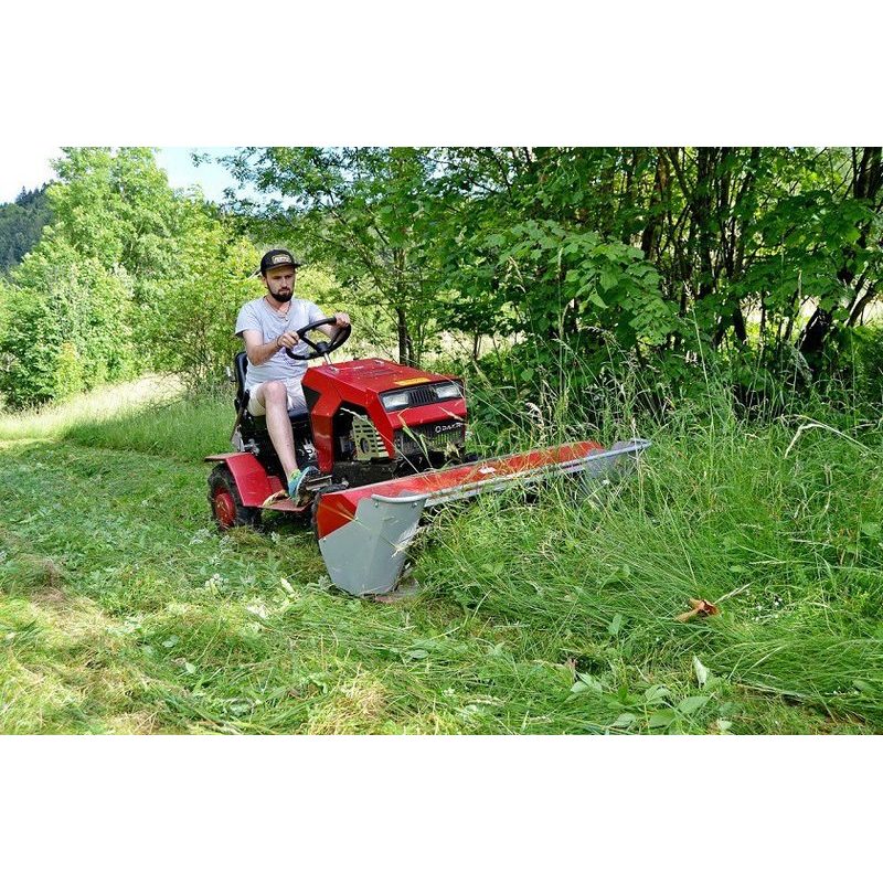 POHONNÁ JEDNOTKA PANTER FD52V S DISKOVOU SEKAČKOU DZS125 - DAKR - PANTER SYSTÉM - ZAHRADA