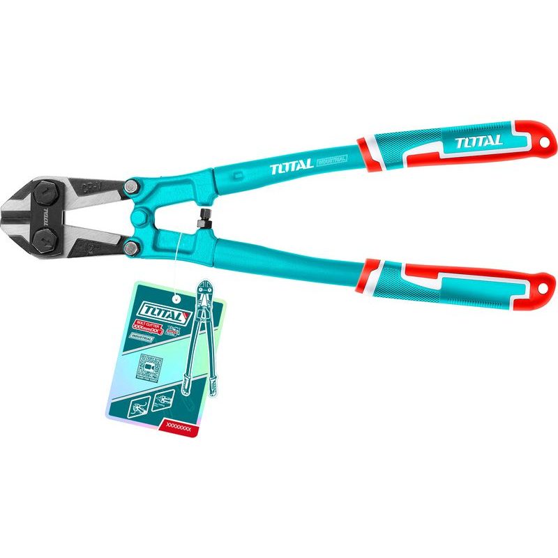 TOTAL KLEŠTĚ ŠTÍPACÍ PÁKOVÉ, INDUSTRIAL, 460MM/18", CRV, THT113186 - PÁKOVÉ KLEŠTĚ - RUČNÍ NÁŘADÍ