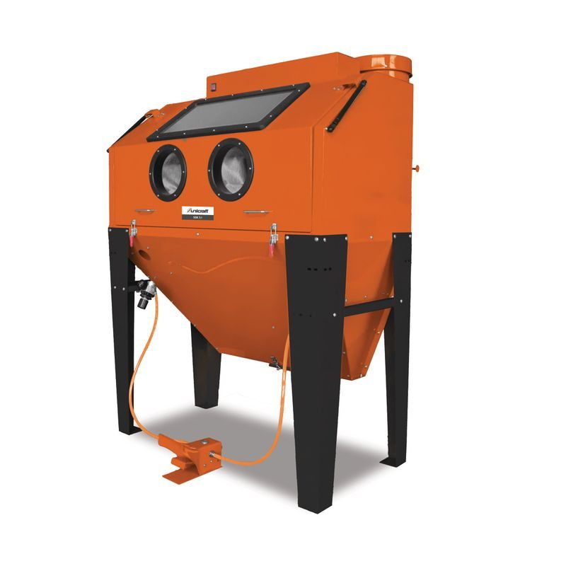 PÍSKOVACÍ BOX SSK 3.1 - PÍSKOVACÍ BOXY - KOVOOBRÁBĚCÍ STROJE